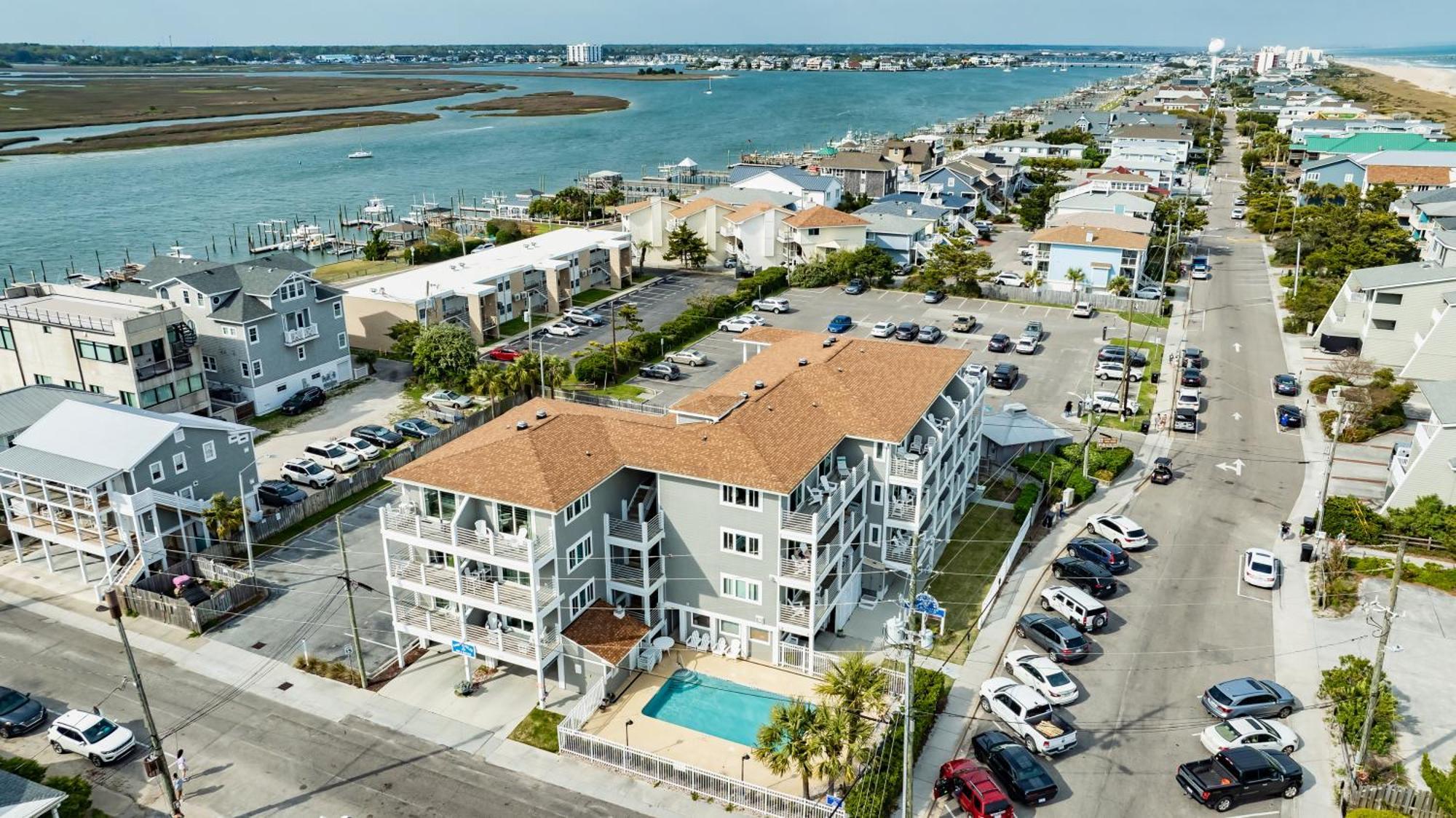 Sandpeddler Inn And Suites Wrightsville Beach Bagian luar foto